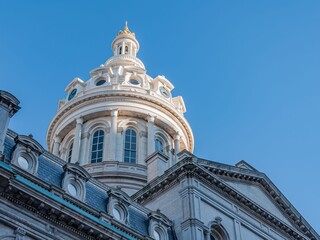 Fototapeta premium Baltimores City Hall Rotunda , Marylnd USA