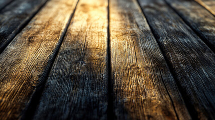 Obraz premium Close-up of natural woven bamboo flooring with a soft golden hue and visible weave texture, exuding an eco-friendly and earthy vibe.