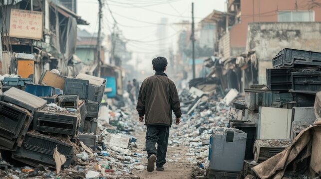 E-waste environmental impact and the need for sustainable recycling