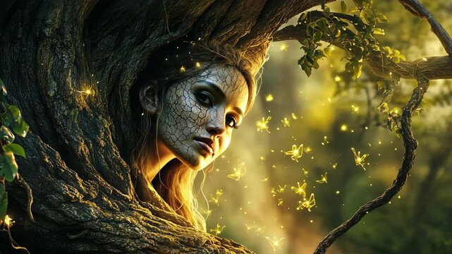 Enchanted Forest Spirit Embark on a Mystical and Magical Journey