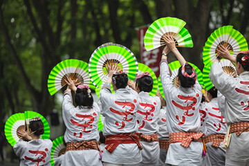日本仙台青葉まつり　すずめ踊り大流し