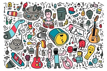 pattern with animals