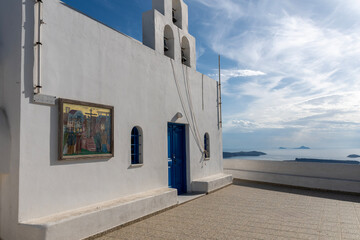 Santorini island, Cyclades, Greece.