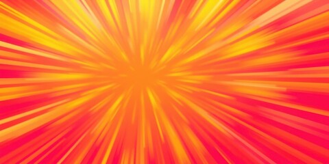 Colorful starburst background with vibrant shades of red, orange, yellow, and pink, vibrant, energetic