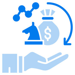 Obraz premium Investment Icon
