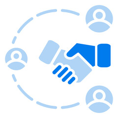 Collaborative Icon