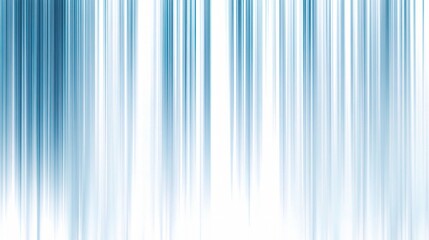 Fototapeta premium Abstract Blue Vertical Lines with Light Gradation Effects