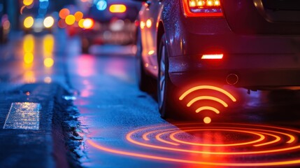 Cross Traffic Alert: Detects approaching traffic from the side when reversing, providing a warning to help drivers avoid potential collisions in parking areas.
