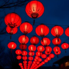 chinese new year lantern