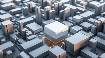 Minimalistic block space in a Modern Atmosphere, future smart office, business concept, Graphic Resources, Wallpapers, Brochure, Websites, banner design, Advertising, background