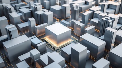 Minimalistic block space in a Modern Atmosphere, future smart office, business concept, Graphic Resources, Wallpapers, Brochure, Websites, banner design, Advertising, background