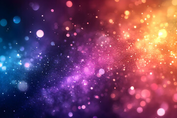 Obraz premium Abstract Glittering Background