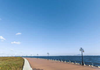 road to the sea