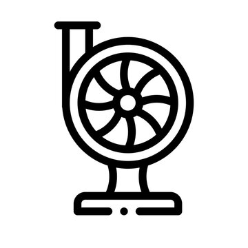 recommend clip art: Centrifugal line icon