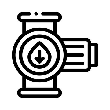 recommend clip art: Pressure line icon