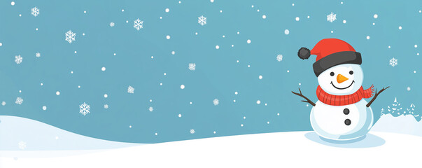 powerpoint background, snowman, christmas 