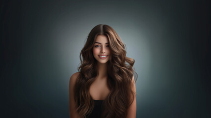 Fototapeta premium portrait of a woman