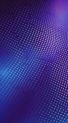 Abstract Blue Dotted Background