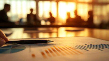 Obraz premium Project Management Office (PMO) Governance and Support, project management office (PMO) governance and support with an image showing PMO professionals providing guidance, design,