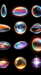 Cosmic Orb Illustration Pack