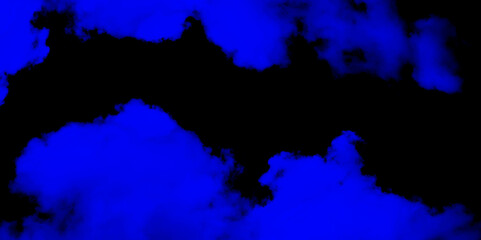 Obraz premium Modern and luxury blue sky with clouds isolated nature background. An unrealistically Colorful space galaxy cloud nebula. Dark abstract background with blue grunge effect background. 