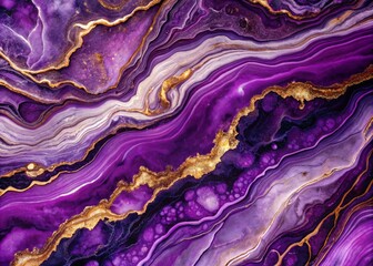 Obraz premium Stunning Abstract Purple Marble Texture: Luxurious Background for Creative Projects, Elegant Designs, and Artistic Inspirations in High-Resolution Quality