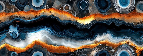 seamless of  abstract art background