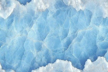 Obraz premium seamless of Light blue marble seamless texture with high resolution for background and design interior or exterior, counter top view