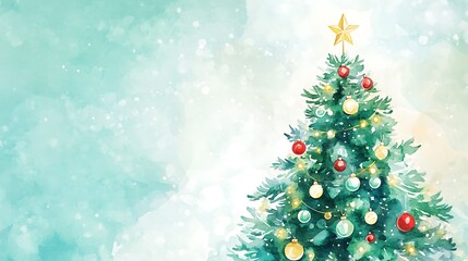 Obraz premium christmas background with christmas decorations