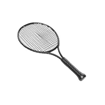 recommend clip art: Tennis racket, 100% white background, 3d model, no outline, no s