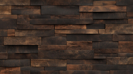 Fototapeta premium Brown tile