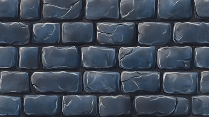 Obraz premium Blue Brick