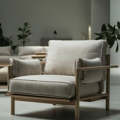 modern living room interior