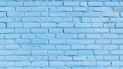 Obraz premium Light Blue Brick