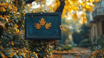 A compelling view of a close-up sign at an environmental agency highlights the importance of environmental protection.