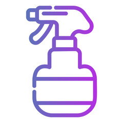 Fototapeta premium spray Gradient icon
