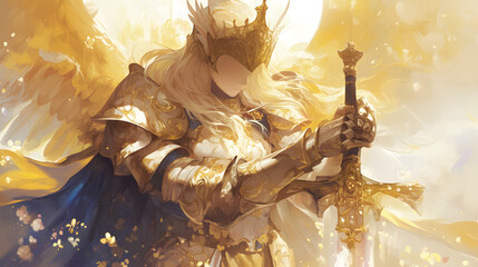 Paladin fantasy Anime