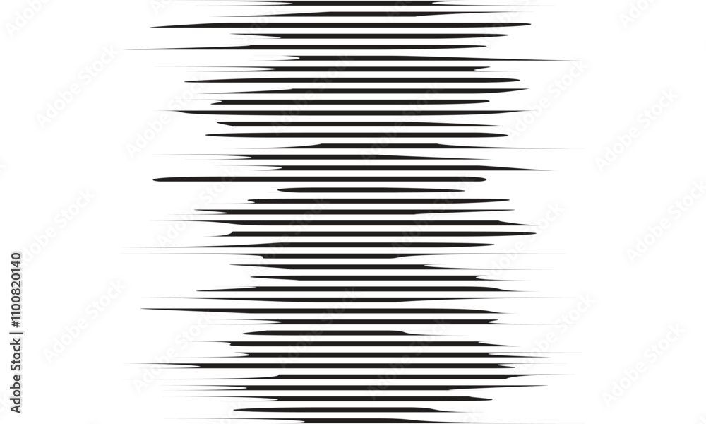 Poster abstract simple black tweak line pattern vector can be used background.
