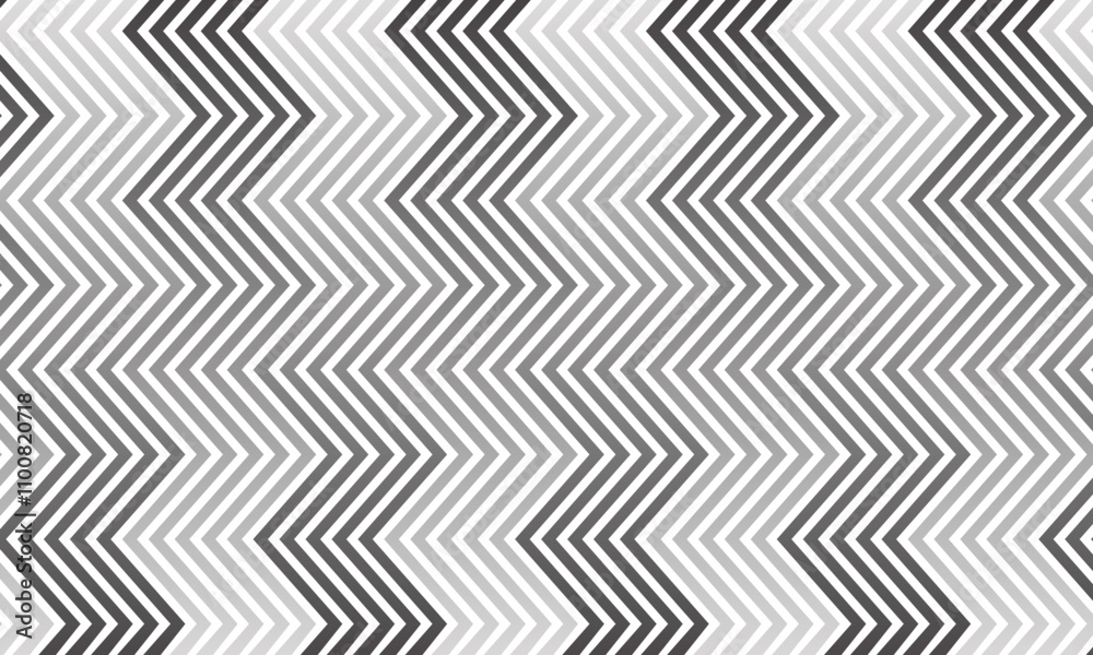 Aufkleber abstract simple black white gradient wave line pattern can be used background.