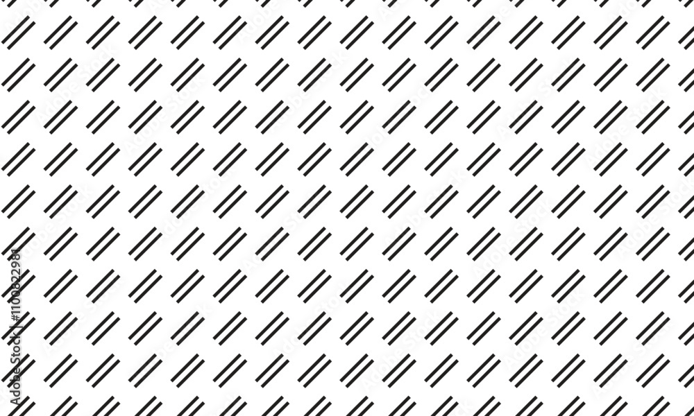 Aufkleber abstract simple diagonal double line pattern can be used background.