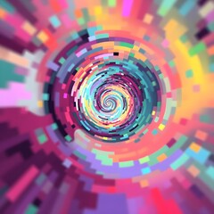 Obraz premium abstract colorful background
