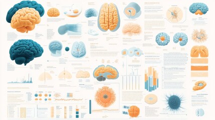 Educational Poster on Brain Tumor Symptoms and Signs