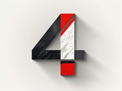 Modern Minimalist 4T Logo Design for Web Development