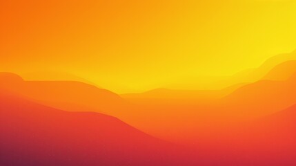 Fototapeta premium Yellow and Orange Gradient Background