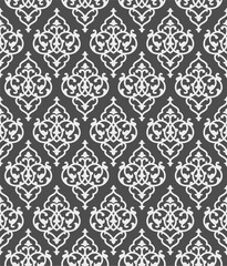 seamless damask pattern
