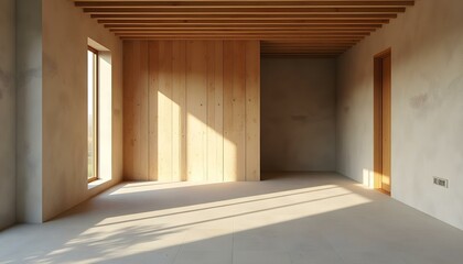 Casa en construcci&oacute;n, estructura moderna en obra. Progreso y dise&ntilde;o arquitect&oacute;nico en desarrollo