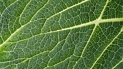 Obraz premium a close up of a leaf with a white spot on it