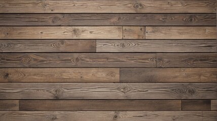 Naklejka premium a close up of a wooden wall with a brown stain