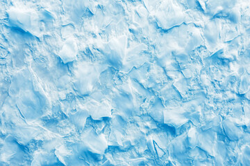 Obraz premium Aerial View of Frozen Winter Water Surface