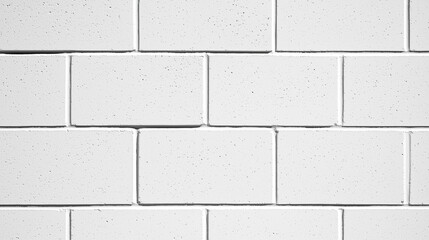Fototapeta premium White Brick